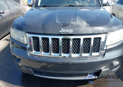 2011 Jeep Grand Cherokee Overland z USA, uszkodzony, nr VIN 1J4RS6GT6BC601428